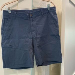 Mountain Hardware AP short hemmed to 7” inseam